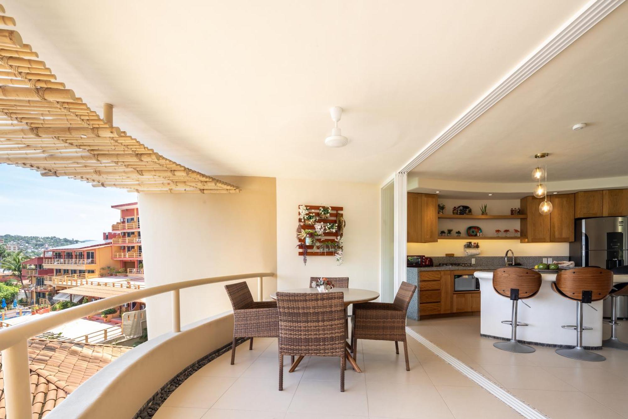 Villas Kaukan By Tasman Zihuatanejo Exterior foto